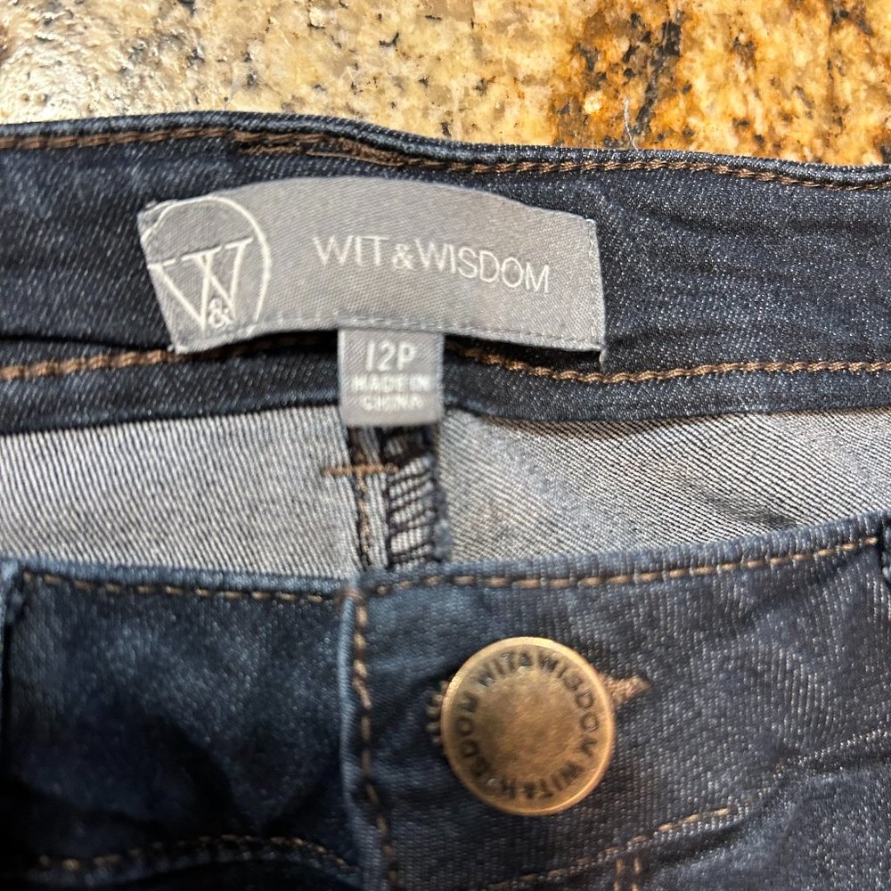 Womens Wit & Wisdom Jeggings, 12P
